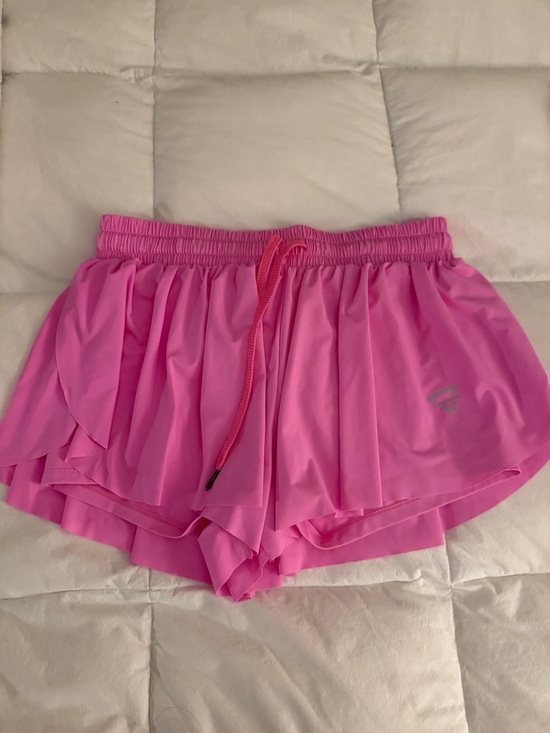 Pants - Luogongzi pink skirt shorts large  with Drawstring